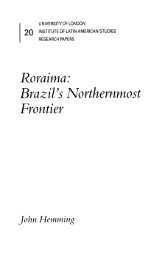 Roraima: Brazil's northernmost frontier by John Hemming - SAS-Space