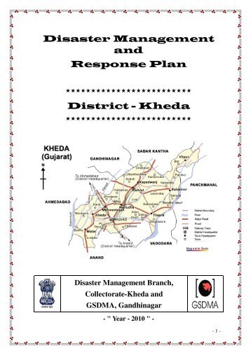 Disaster Management and Response Plan ... - Revenue Department