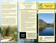 Hontoon Island State Park Brochure - Florida State Parks