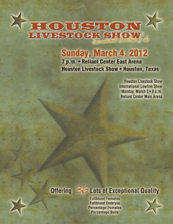 Sunday, March 4, 2012 - Cow Camp Promotions