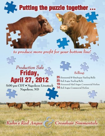 Kuhn's Red Angus - Cow Camp Promotions