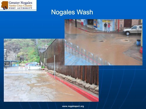 Nogales Border Crossing Update - US Environmental Protection ...