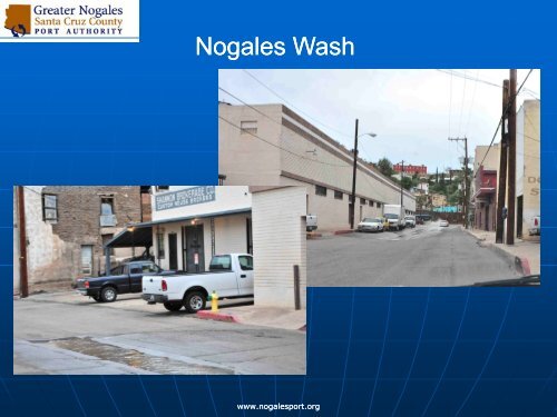 Nogales Border Crossing Update - US Environmental Protection ...