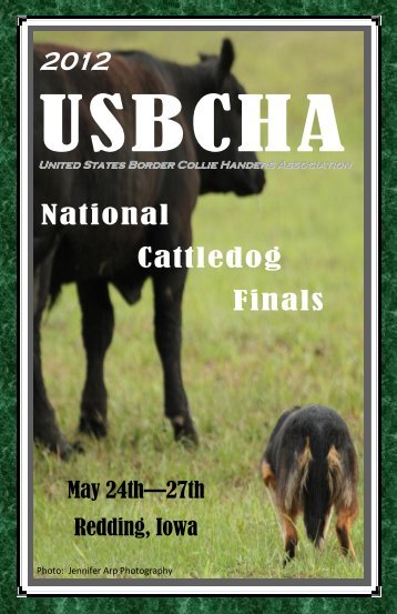 View the 2012 USBCHA National Cattledog Finals Program