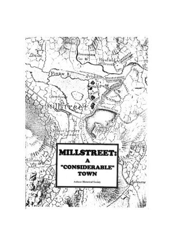 Millstreet—A Considerable Town - Aubane Historical Society