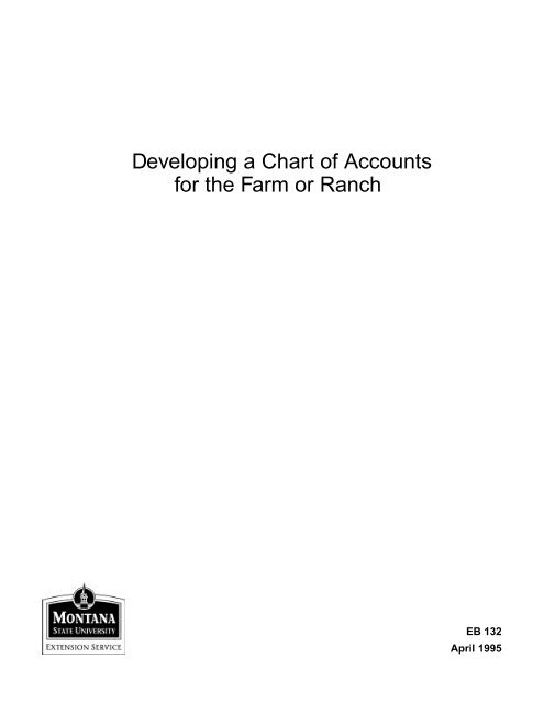 Farm Chart Of Accounts