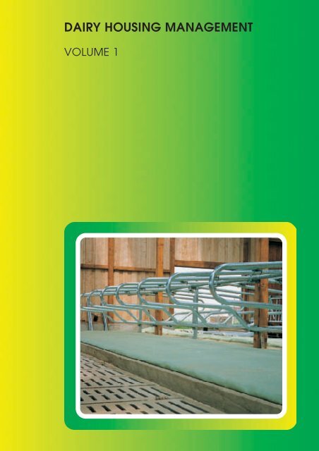 DAIRY HOUSING MANAGEMENT - Veepro Holland