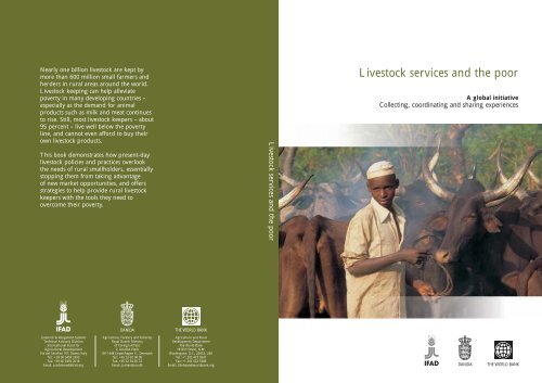 Livestock Services and the Poor: A global initiative - IFAD