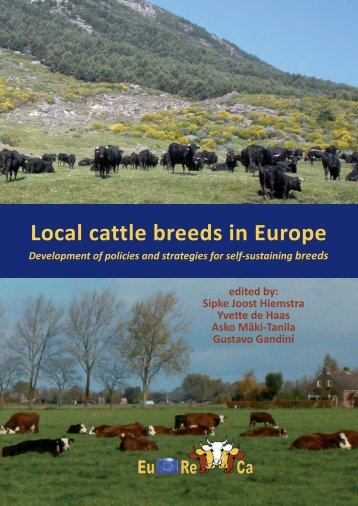 Local cattle breeds in Europe - Eureca