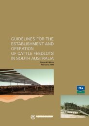 Guidelines for Establishment and Operation of Cattle Feedlots in ...