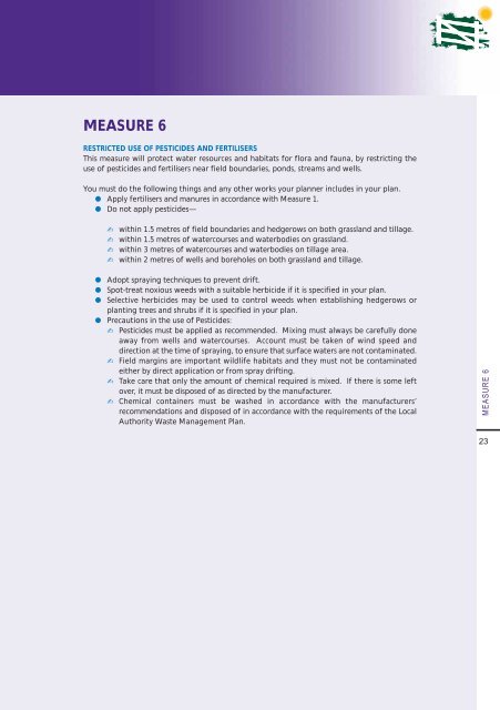 REPS 4: Farmers Handbook - Department of Agriculture