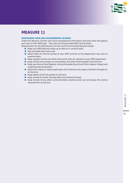 REPS 4: Farmers Handbook - Department of Agriculture