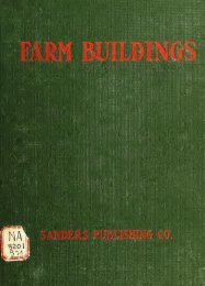 Farm buildings; a compilation of plans for general farm barns, cattle ...