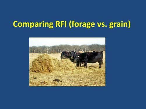 Beef Cattle Feed Efficiency - Dan Shike (University of