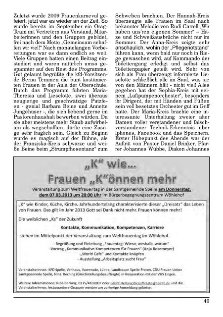 Nachrichtenblatt - Inside | Outside