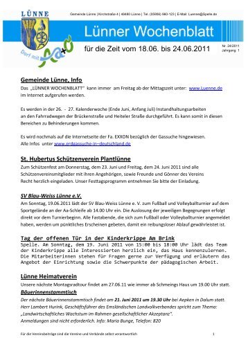 Neu Lunner Wochenblatt