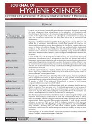 Hygiene_sciences 21.pdf - The Tulip Group, India