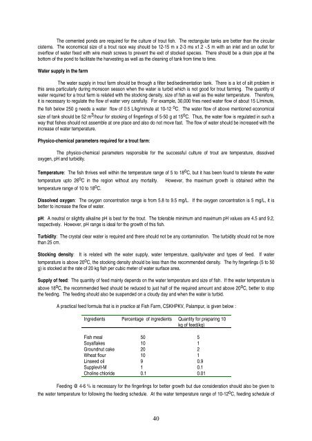 animal production - CSK Himachal Pradesh Agricultural University ...