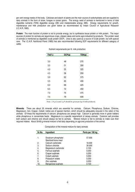 animal production - CSK Himachal Pradesh Agricultural University ...