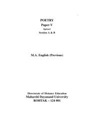 Literature And Gender Maharshi Dayanand University Rohtak Literature And Gender Maharshi Dayanand University Rohtak