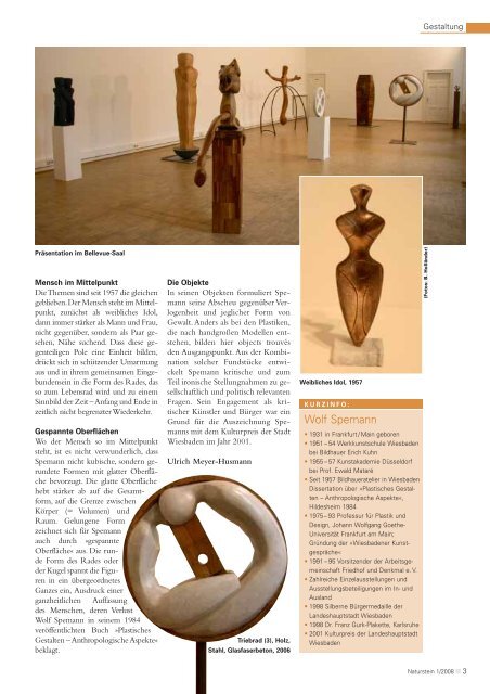 PDF Artikel aus - spemann-skulpturen.de