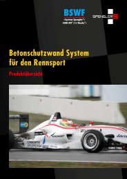 PDF Produktübersicht Rennsport - Hermann Spengler GmbH & Co ...