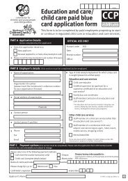 New 15 Qld Blue Card Name Change