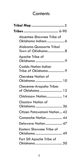 Oklahoma Native American Resource Guide