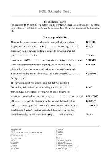 sample pdf toefl test pbt Test Bridgeâ„¢ ETS  TOEIC Sample