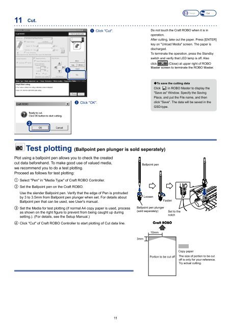 Quick Application Guide (PDF 8630KB) - Graphtec Corporation