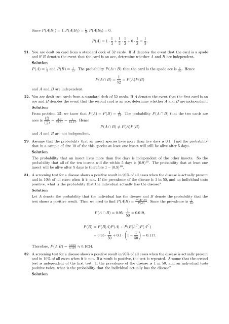 Math 3C Homework 3 Solutions