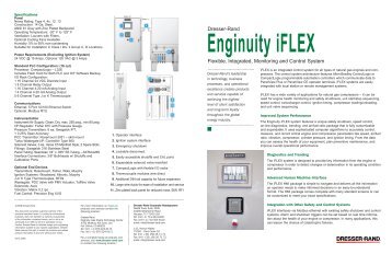 Www Dresser Rand Magazines Iflex Flexible Integrated Monitoring And Control Dresser Rand