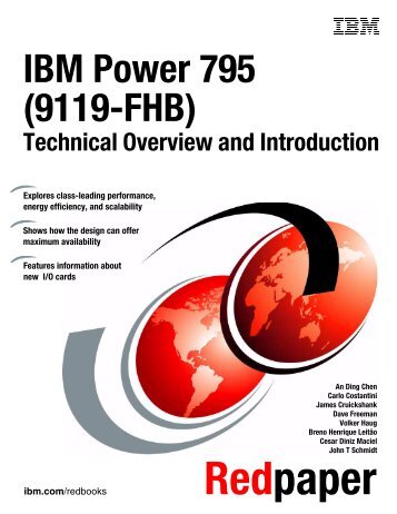 IBM Power 795 (9119-FHB) Technical Overview ... - IBM Redbooks