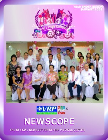 Yearender 2009 - VRP Medical Center
