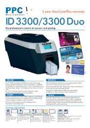 ppc card printer