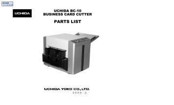 BC 10 parts list - Adss.net