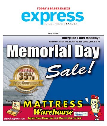 Hurry In! Ends Monday! - Express