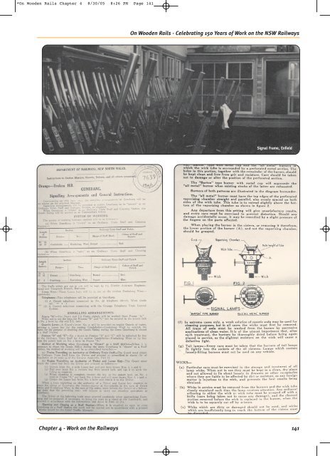 Chapter 4 - Work on the Railways - Rail, Tram and Bus Union of NSW