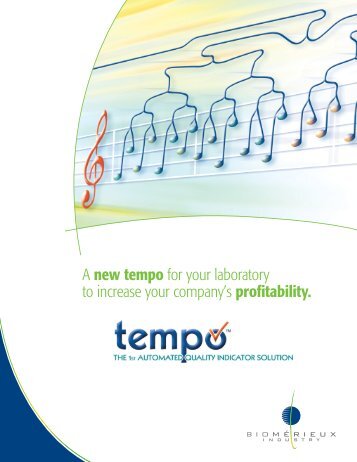 TEMPO ® Brochure - bioMerieux