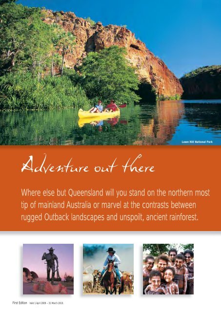 & OUTBACK QUEENSLAND - Travel by Tracey