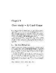 Case study A Card Game