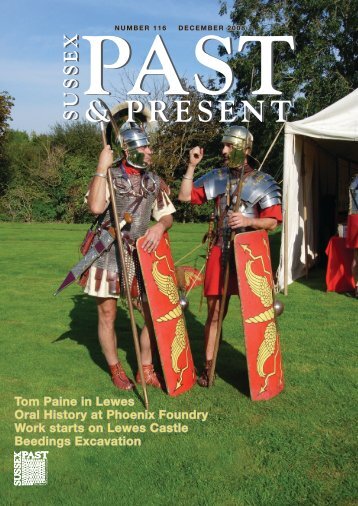 December 2008 (issue 116) - Sussex Archaeological Society