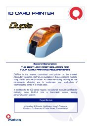 Matica Id Matica Chica - ID card printer - ID System