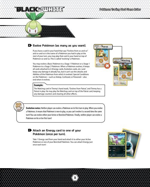 Pokémon Trading Card Game Rules - Pokemon.com