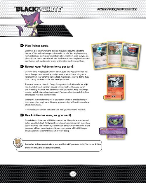 Pokémon Trading Card Game Rules - Pokemon.com