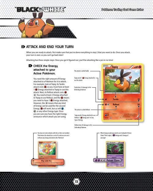 Pokémon Trading Card Game Rules - Pokemon.com