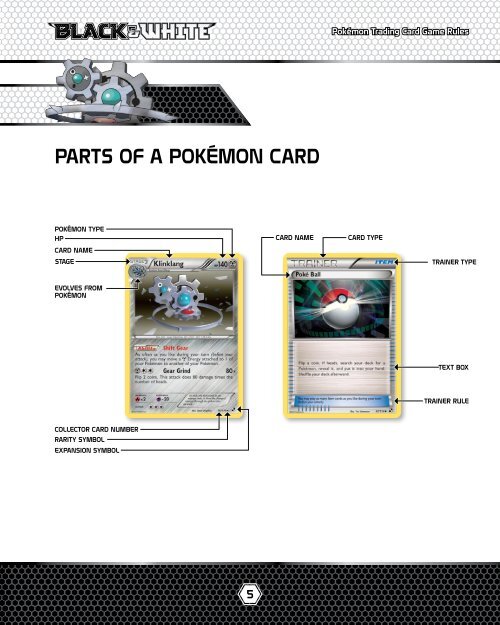 Pokémon Trading Card Game Rules - Pokemon.com