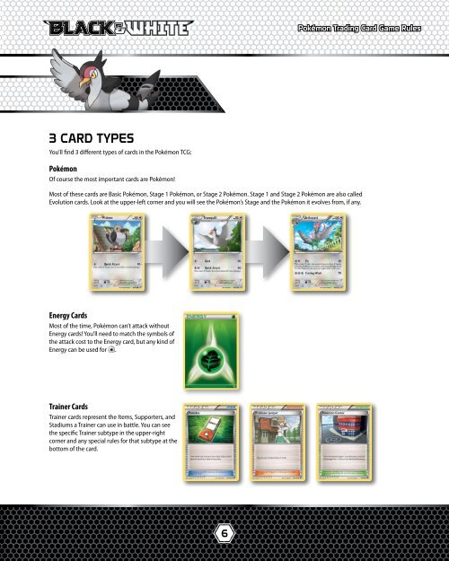 Pokémon Trading Card Game Rules - Pokemon.com