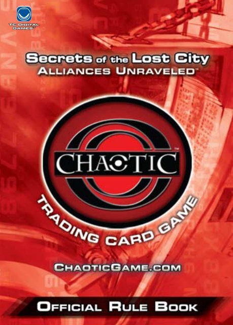 chaotic game cards card values