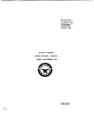 MIL-STD-765A. - Combatindex.com - Combat Index, LLC